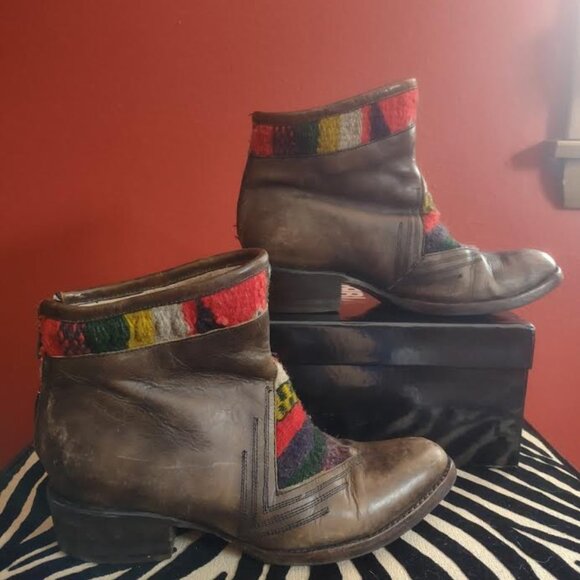 FREEBIRD | Booties | Size 7 - Picture 3 of 6